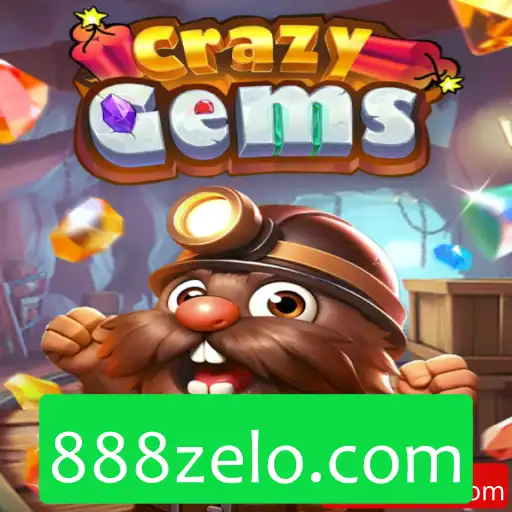 CrazyGems: Aventura e Estratégia no Novo Sucesso do 888zelo.com
